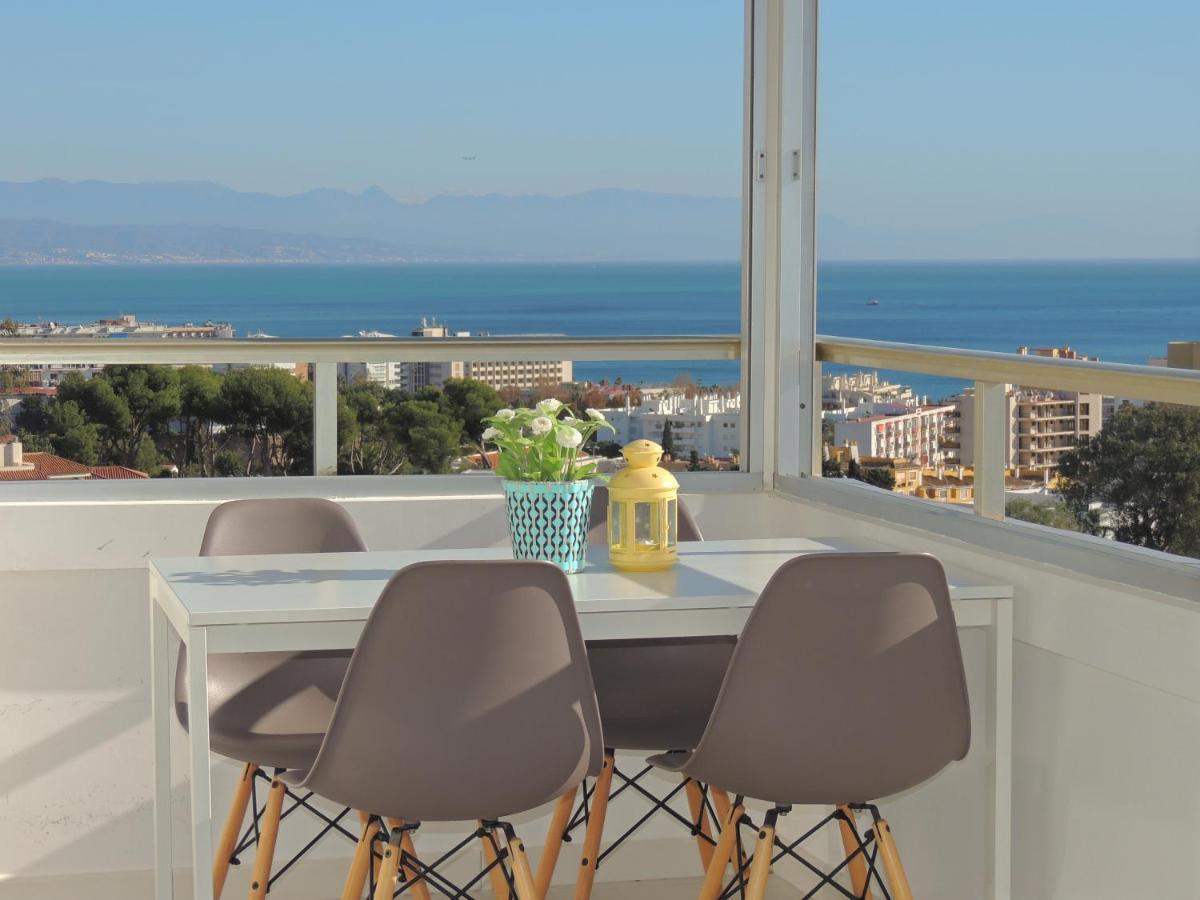 Puertosol 101 Beach - Playa, Vistas Mar - Sea Views, Puerto Marina, Parking, Wifi, Benalmadena Costa Exteriör bild