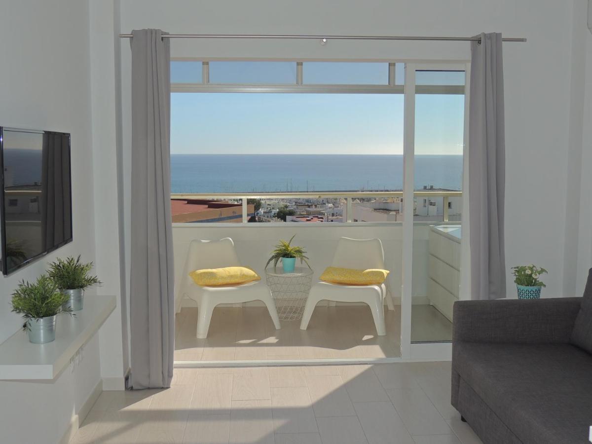Puertosol 101 Beach - Playa, Vistas Mar - Sea Views, Puerto Marina, Parking, Wifi, Benalmadena Costa Exteriör bild